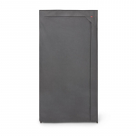 RAYEN Textile wardrobe 79 x 54 x 155 cm