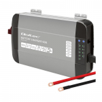 Qoltec Smart Professional Monolith Battery Charger for LiFePO4 AGM GEL SLA batteries | 60A | 12V | Fast charging