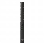 R&Oslash;DE NTG-4 microphone Black Digital camera microphone
