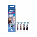 Oral-B | Toothbrush replacement | EB10 4 Frozen II | Heads | For kids | Number of brush heads included 4 | Number of teeth brushing modes Does not apply