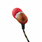 Marley | Earbuds | Smile Jamaica | Wired | In-ear | Microphone | Red