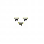 Philips | Replaceable blade (3 pcs) | QP430/50 OneBlade | Black/Green