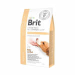 BRIT Grain Free Veterinary Diet Hepatic Egg-Pea - dry dog food - 2 kg