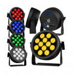 LIGHT4ME CREE ALU PENTA PAR 12 par light