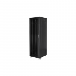 Lanberg | Rack cabinet 19" free-standing 42U/600x800 (flat pack) | FF01-6842-12B | Black