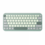 Asus Marshmallow KW100 | Keyboard | Wireless | US International | Green Tea Latte | Bluetooth