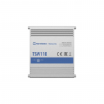 Switch|TELTONIKA|TSW110000000|Switch type Unmanaged|Switch layer L2|5xRJ-45 ports|RJ-45 Ports Type Gigabit Ethernet (10/100/1000)|Power over Ethernet (PoE) Yes|TSW110