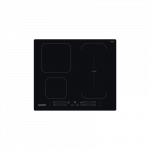 INDESIT | Hob | IB 65B60 NE | Induction | Number of burners/cooking zones 4 | Touch | Timer | Black