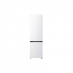 LG Refrigerator | GBBS322CSW | Energy efficiency class C | Free standing | Combi | Height 203 cm | Fridge net capacity 262 L | Freezer net capacity 113 L | Display | 34 dB | White