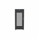 Lanberg FF01-8015-23BL rack cabinet 15U Freestanding rack Black