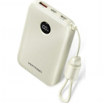 Vention 10000mAh Powerbank 2xUSB-C 1xUSB-A 22.5W, beige