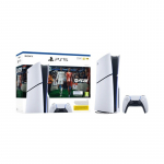 Sony PlayStation 5 Slim + EA Sports FC 26 Bundle 1 TB Wi-Fi Black, White