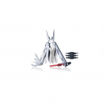 AZYMUT Giewon FS Multitool - Fire Starter - 19 tools - flint + whistle + belt holster (H2038A)
