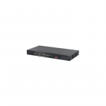 Switch|DAHUA|S3218-16ET-135|Switch type Unmanaged|Switch layer L2|Rack mounting Yes|Stackable Yes|Form factor 1U|16xRJ-45 ports|RJ-45 Ports Type Gigabit Ethernet (10/100/1000)|2xSFP module slots quantity|Power over Ethernet (PoE) Yes|2xPower over Eth ...