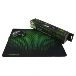 Esperanza EA146G Black,Green Gaming mouse pad