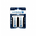 Alkaline batteries everActive Pro Alkaline LR20 D - blister card 2 pieces