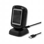 Qoltec 50864 Desktop QR - Barcode Scanner | USB