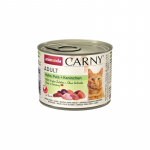 ANIMONDA Carny Adult Chicken, turkey, rabbit - wet cat food - 200g