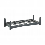 ROTHO Vario Wine Rack Anthracite - Stand for 6 Bottles