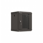 Lanberg WF11-3306-10B rack cabinet 6U Wall mounted rack Black