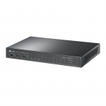 TP-LINK | 8-Port 10/100Mbps+3-Port Gigabit Desktop Switch with 8-Port PoE+ | TL-SL1311P | Unmanaged | Desktop | 60 month(s)