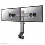 NEWSTAR FLAT SCREEN DESK MOUNT (CLAMP/GROMMET)  10-27" BLACK