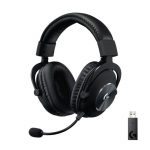 HEADSET GAMING G PRO X WRL/BLACK 981-000907 LOGITECH
