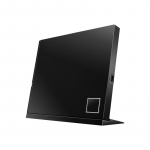 ASUS SBC-06D2X-U ext. Slim Blu-Ray BDXL Combo 6x BD-R Read 8x DVD&plusmn;R 6x DVD&plusmn;R DL 5x DVD-RAM USB 2.0 incl. Cyberlink Power2