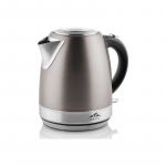 ETA | Kettle | Ela mini ETA859990040 | Standard | 2100 W | 1.2 L | Stainless steel | 360&deg; rotational base | Grey