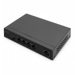 Digitus | 4 Port Gigabit PoE Switch | DN-95330-1 | Unmanaged | Desktop