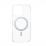 CARE Feature Case | Back cover | Apple | iPhone 16 PRO | Recycled plastic | Silver | Kickstand - MagSafe