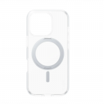 CARE Feature Case | Back cover | Apple | iPhone 16 PRO | Recycled plastic | Silver | Kickstand & MagSafe