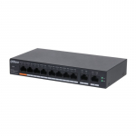 Switch DAHUA Type L2 Desktop pedestal PoE 8 ports