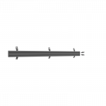 EDBAK Menu Board Mount VWMB2200 | Maximum weight (capacity) 200 kg | Black