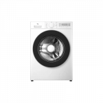TCL | Washing machine | FF0844WA0 | Energy efficiency class A | Front loading | Washing capacity 8 kg | 1400 RPM | Depth 52 cm | Width 60 cm | Display | LED | Steam function | Wi-Fi | White