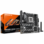 Gigabyte B840M DS3H WIFI6 (rev. 1.1) | Processor family AMD | Processor socket AM5 | DDR5 | Supported hard disk drive interfaces SATA, M.2 | Number of SATA connectors 4