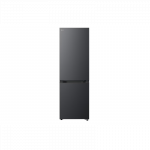 LG Refrigerator | GBBSJ10EEP | Energy efficiency class E | Free standing | Combi | Height 186 cm | No Frost system | Fridge net capacity 220 L | Freezer net capacity 113 L | Display | 35 dB | Essence Matte Black