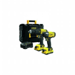 Irankiu rinkinys Stanley SFMCK465D2T-QW (SFMCD711 + SFMCF800) 18 V 2x2,0 Ah akum.