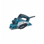 Makita KP0800 power hand planer Black, Blue, Silver 17000 RPM 620 W