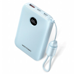Vention 10000mAh Powerbank 2xUSB-C 1xUSB-A 22.5W, blue