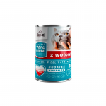 FRENDI with Beef chunks in delicate sauce - wet cat food - 400g
