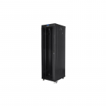 Lanberg FF01-6842-12BL rack cabinet 42U Freestanding rack Black