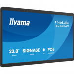 iiyama ProLite S2425AS-B1P Digital signage flat panel 60.5 cm (23.8") LCD Wi-Fi 500 cd/m&sup2; Full HD Black Built-in processor Android 24/7