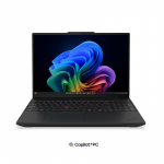 Lenovo T16 G5 Intel | ThinkPad Black | 16 " | IPS | WUXGA | 1920 x 1200 pixels | Anti-glare | Intel Core Ultra 5 | 325 | 16 GB | LPCAMM2 LPDDR5X | Solid-state drive capacity 512 GB | Intel Graphics | Windows 11 Pro | 802.11be | Bluetooth version 5.4  ...