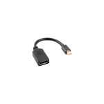 LANBERG AD-0003-BK adapter mini Displayport M -> Displayport F