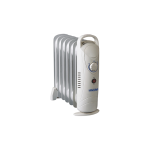 Mesko | MS 7804 | Oil Filled Radiator | 700 W | Number of power levels 1 | White