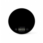 Esperanza EKS003K kitchen scale Black Countertop Round Electronic kitchen scale