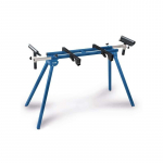 Scheppach UMF1550 mitre saw stand 4 leg(s) Black, Blue
