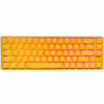 Ducky One 3 Yellow SF keyboard Gaming USB QWERTY US English