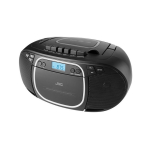 JVC RC-E451B CD player Portable CD player Black